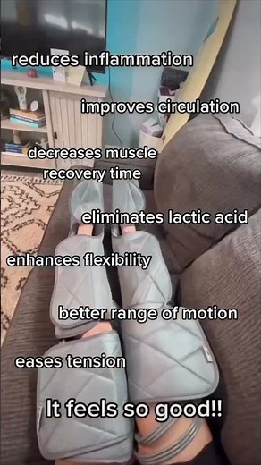 The Best Leg Massager For Leg Soreness 💕
