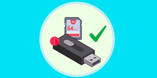 Cómo Reparar USB dañada y Recuperar archivo de USB - 6 Formas