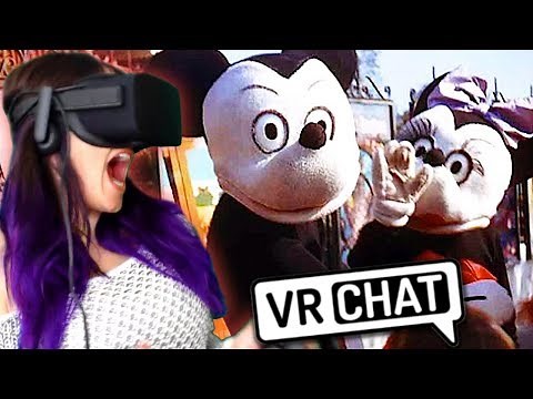 Disney World CREEPYPASTA?! | VRChat Haunted House