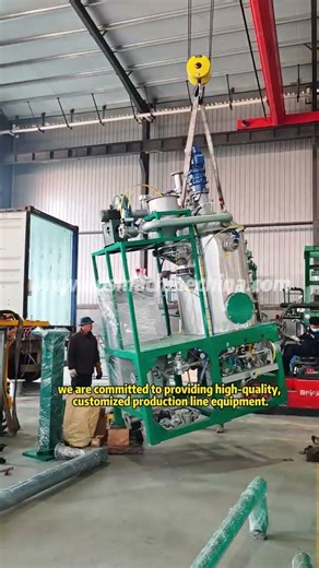 EPS Shape Molding Machine is Being Packed Into Crates, Styrofoam Molding Machine Ordered By Customer