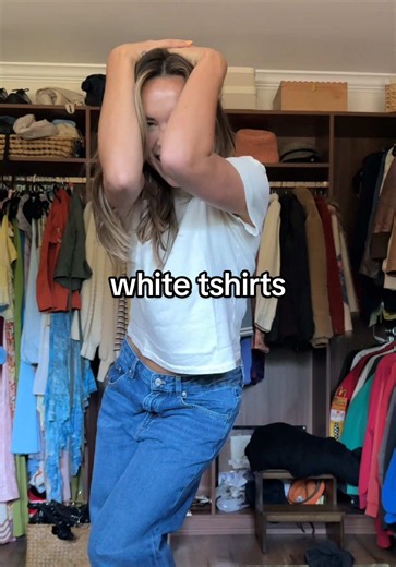 Plain White T-Shirts: Influencer Discovers the Perfect Basic