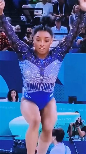 Simone Biles, 😍🤩 gymnastics!👏👏👍 #shorts #gymnast #respect