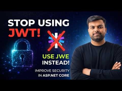 JWT vs JWE in C#: How to Secure JWT Tokens & Stop Reading Data via JSON Web Encryption Coding