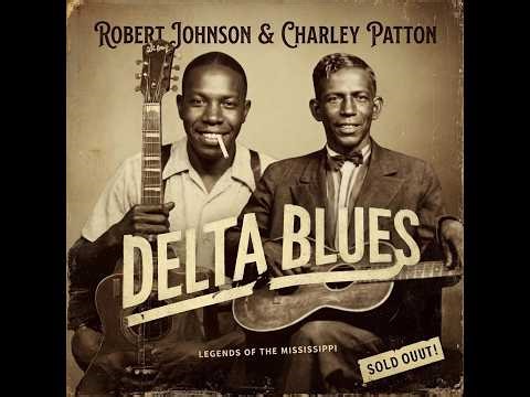 Delta Blues Legends: Charley Patton & Robert Johnson (Dark & Raw Blues Collection)