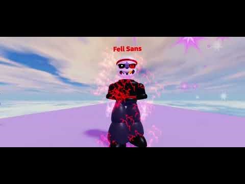 Obby Creator : my underfell sans model