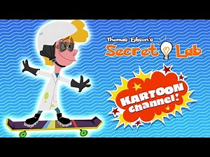 Thomas Edison's Secret Lab Episode 31 | Futile Attraction