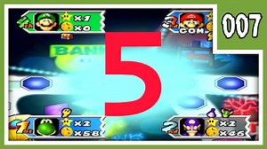 【マリオパーティ3】友人と騒いで すごろく！【実況】007