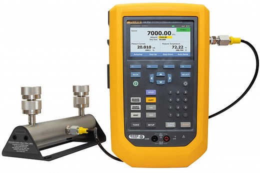 Fluke 729 Pro Automatic Pressure Calibrator