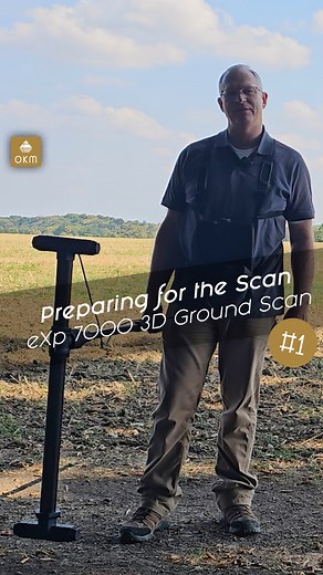 Discover what’s hidden beneath the surface!  The eXp 7000 with its single Super Sensor delivers high-precision 3D Ground Scans – perfect for vegetated areas and uneven terrain where flexibility matters.  Watch the full tutorial on YouTube: https://youtu.be/zB13aJNXebk #OKMDetectors #eXp7000 #SuperSensor #3DGroundScan #TreasureHunting | OKM Americas | Facebook