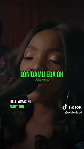 Aimasiko Lyrics by Simi - Complete Song Lyrics