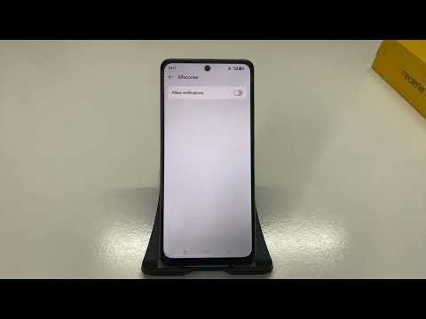 How to Enable App Notifications in Realme P4x | Realme P4x App Notification Settings Guide