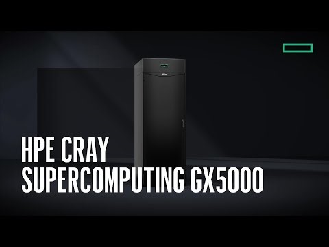 Discover the new HPE Cray Supercomputing GX5000 - Product Tour