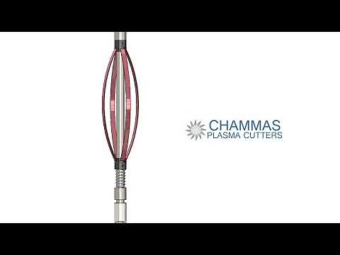 Chammas Plasma Cutter Animated Simulation