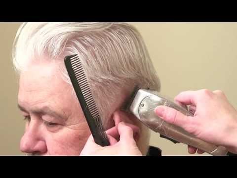 How to Cut Mens Hair // Platinum white short haircut