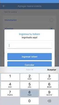 Adición y transferencia a otros bancos desde Bi En Línea APP
