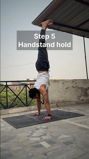 Handstand push-ups tutorial — a complete step-by-step guide. Hope you guys like it! #calisthenics