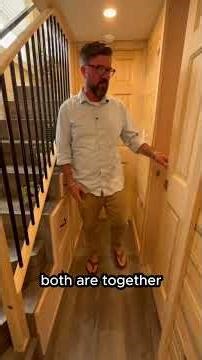 Tour this Main Floor Bedroom Tiny Home! Could you Live here?