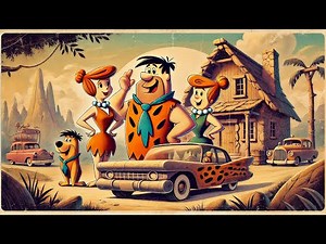 The Flintstones / History of Cartoons Part 1