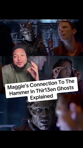Maggie’s Connection To The Hammer In Thir13en Ghosts Explained #thirteenghosts #13ghosts #horrortok #fyp #thir13enghosts