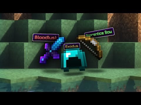 three amazing items in hypixel uhc
