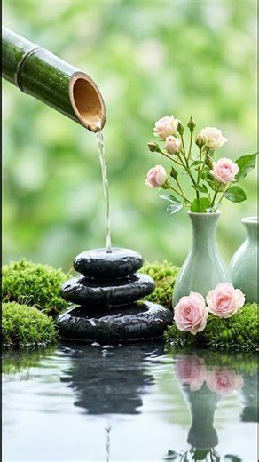 Calming Piano & Water Sounds 🌿 Relax Your Mind and Let Go of Stress #relaxingmusic #stressrelief
