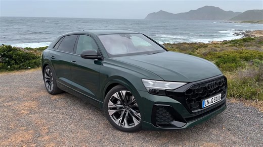 Is the new Audi Q8 practical for everyday use?