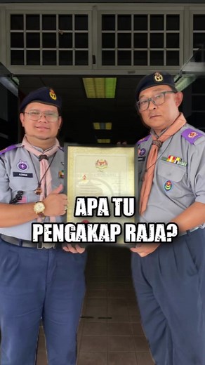 Pengakap Raja: Latihan dan Penilaian di Malaysia