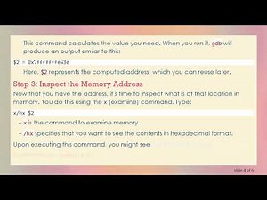 Mastering gdb: How to Perform Simple Math and Inspect Memory Addresses