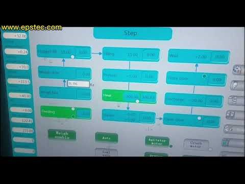 EPS pre expander machine cycle too long