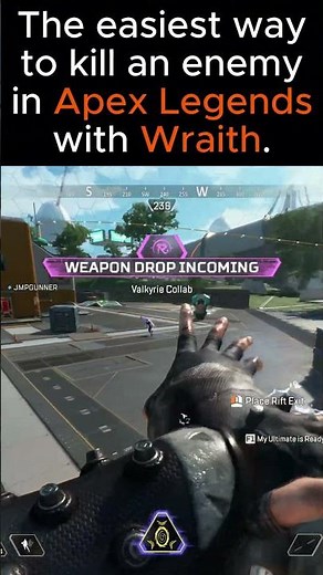 Apex Legends – Wraith – The easiest way to kill an enemy in Apex Legends. – Tutorial – Guide – Short