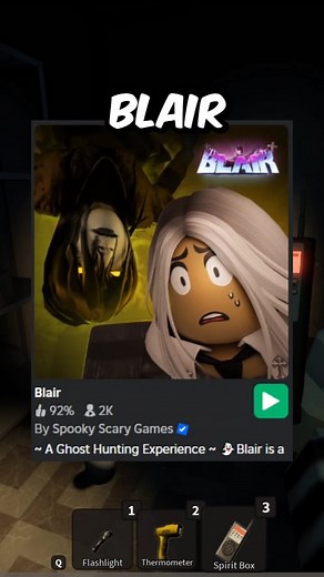 Game Guru Roblox | Roblox Game Finder on Instagram: "Investigate paranormal activities in Roblox 💀 (day 117) • • #robloxgames #robloxgamer #roblox #robloxmemes #robloxian #robloxaesthetic #robloxgfx #robloxgame #robloxedits #robloxart #robloxedit"