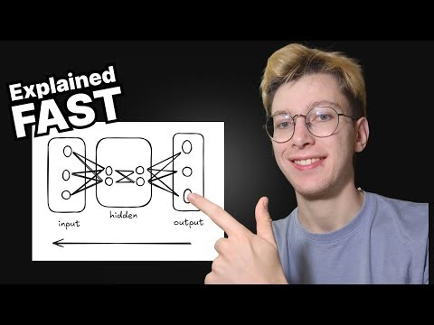 Backprogation Explained Fast - How AI Works #1