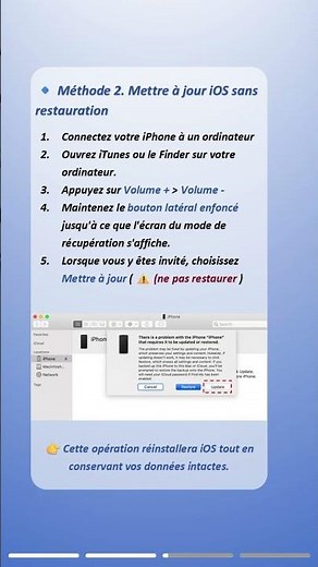 Boucle du mode de récupération iOS 26 ? Résolvez-la en quelques minutes !