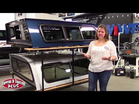 ARE Topper Window Options (Truck Caps)