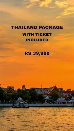 Zot demander zot gagner!😇 Thailand package WITH AIR TICKET INCLUDED! Bangkok 5 nights 💰 Rs 39,900 per person Whatsapp us on: & 5796 3347 | 5936 5930 5489 9527 | 5856 4610 5422 1009 | 5985 0029 5850 0575 | 5936 5944 #thailandpackage #mauritius #britontravel #fyp #bangkok