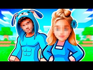 Playing Minecraft As Our IN REAL LIFE SELFS!