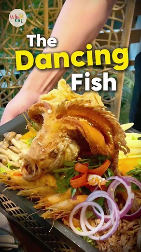Dancing Fish | Michelin Malay-Indonesian Restaurant 🔥 Located at the BSC shopping mall, Dancing Fish is an upscale restaurant specializing in Malay and Indonesian cuisine 🤩 Here’s what we ordered: 💥 Dancing Fish 💥 Nasi Kuning 💥 Ayam Panggang Percik Merah 💥 Buntut Goreng Sambal Matah 💥 Udang Sambal Hitam Madura 💥 Wok-Fried Petola with Black Fungus Everything was delicious, and we finished off with the Tropical Fruits Bowl and Mango Lolo—the perfect sweet ending! If you’re a fan of Malay-I