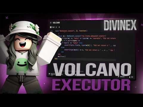 Volcano Executor [Menu] | Roblox Executor [Free 2026] | Volcano Executor x Roblox Executor