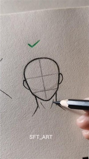 How to draw boy head ✨ #drawing #tutorial #art #boys #head #sketch #shorts