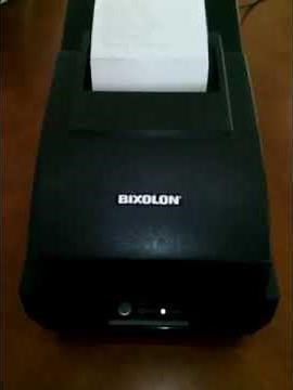 Impresora Bixolon SRP 270