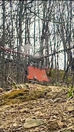 12 GA Dangerous Game Slug in Slow Motion
