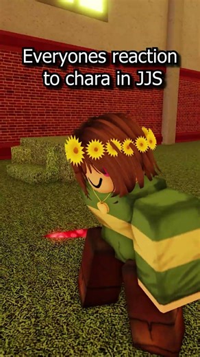 Everyone’s reaction to chara in JJS