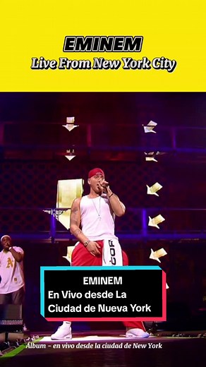 Eminem en Vivo desde La Ciudad de Nueva York