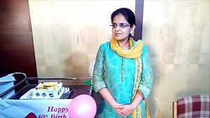 124K views · 1.5K reactions | Test tube baby Durga aka Kanupriya Agarwal celebrated her 40th birthday among family and friends on October 6 in Pune. She is India’s first and the world’s second test tube baby. | The Times of India | Facebook