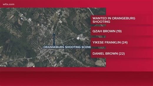 Three wanted after shooting at local convenience store in Orangeburg, say deputies
