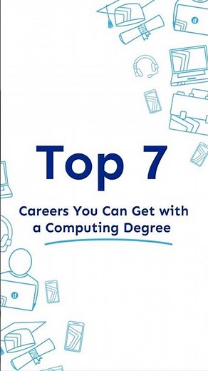 Careers with a Computing Degree #jobopportunities
