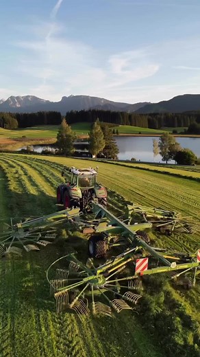 Mesmerizing Drone Footage of Agricultural Farming