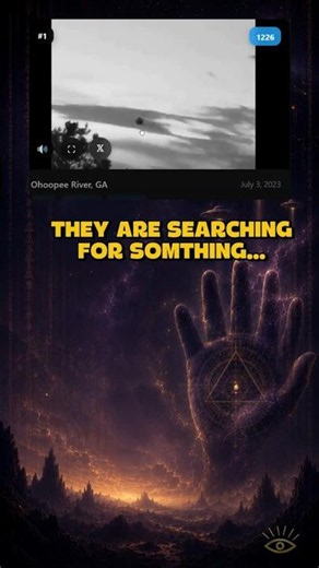This UFO Was Not Looking For Humans