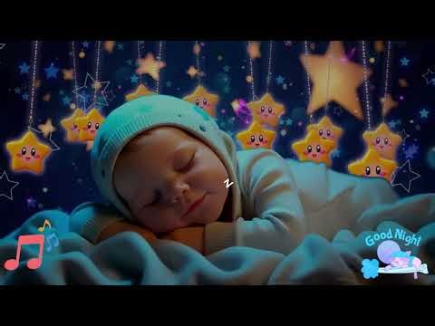 Mozart & Brahms Lullaby 🎶 Baby Sleep Music 🌙 Instant Sleep Fast in 3 Minutes 💤 Deep Relax ✨