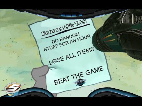 Metroid Prime 2: Echoes TAS - 2% (Low% Finish) in 1:53